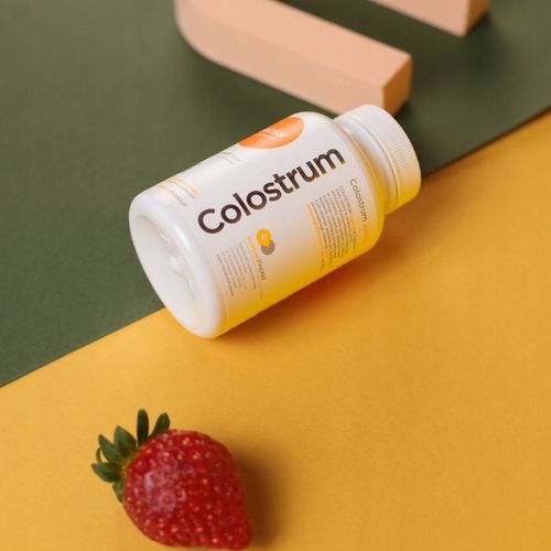 Suplementy dla dzieci Colostrum Junior Z PROBIOTYKIEM CUKIERKI NA ODPORNOŚĆ na Arena.pl