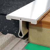 Profil T fugowy 14 mm, długość 250 cm stal nierdzewna, surowy