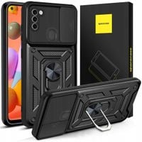 Spacecase Camring Galaxy A11/M11 Black