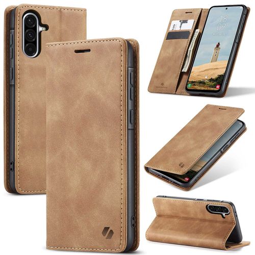 Spacecase Wallet Galaxy A56 Light Brown na Arena.pl