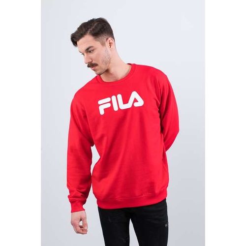 Fila PURE CREW SWEAT 006 TRUE RED L na Arena.pl