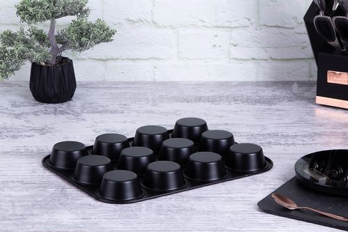 forma do pieczenia 12 muffinek berlinger haus bh-1436 na Arena.pl