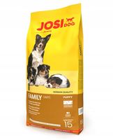 Josera JosiDog Family sucha karma dla szczeniąt i suk karmiących 15 kg