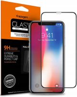 2 x SPIGEN FC SZKŁO HARTOWANE DO ETUI - IPHONE X/XS