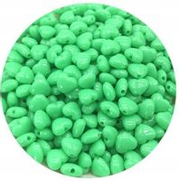 SERCA PLASTIK ZIELONE 8MM 10SZT