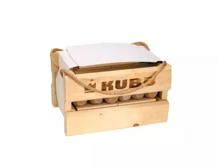 Kubb in Wooden Box zdjęcie 1