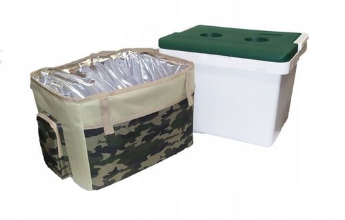 LODÓWKA TURYSTYCZNA SAMOCHODOWA POJEMNIK TERMICZNY na Arena.pl