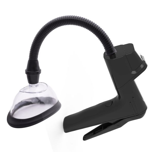 Pompka-Manual Pussy Pump with digital display zdjęcie 7
