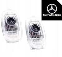 2x LED LOGO PROJEKTOR MERCEDES A B C CL CLK GL GLK S SL SLS KLASA