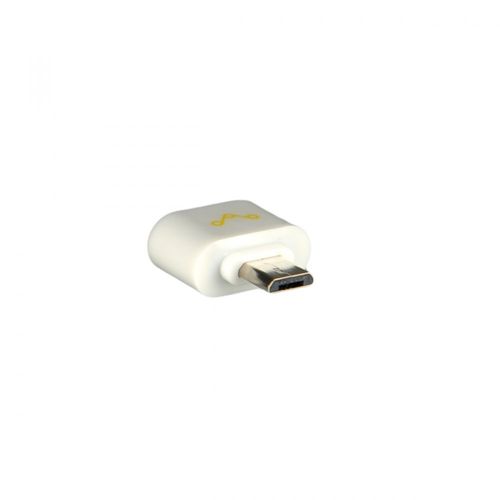 Whitenergy Adapter USB 2.0 OTG Biały na Arena.pl