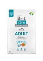 BRIT CARE Grain-free Adult Salmon 3kg