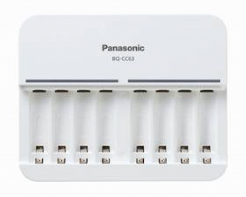 Ładowarka Panasonic BQ-CC63E, pro AA/AAA baterie (450032) na Arena.pl