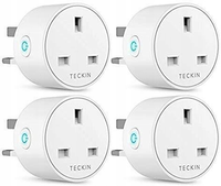 Teckin Smart Plug SP27 4szt Gniazdko WiFi UK Alexa Google