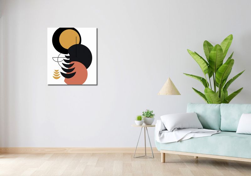 Obraz 60x70cm Kosmiczny Zmierzch zdjęcie 2