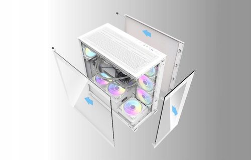 Obudowa DarkFlash DS900 White + fans na Arena.pl