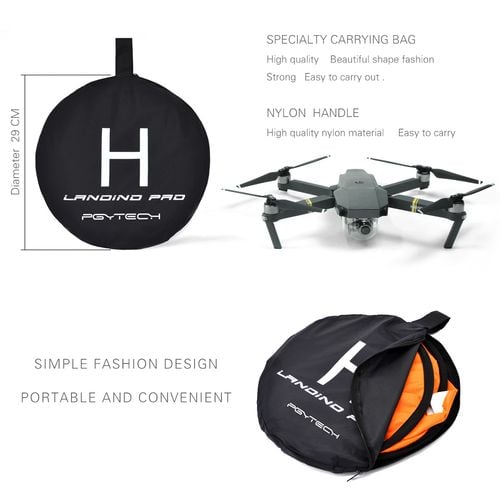 MATA LĄDOWISKO DO DRONA 75CM DJI MAVIC PRO PHANTOM na Arena.pl