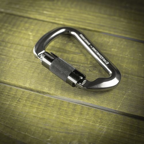Karabinek 10 cm z sprzęgającym key lock Black na Arena.pl