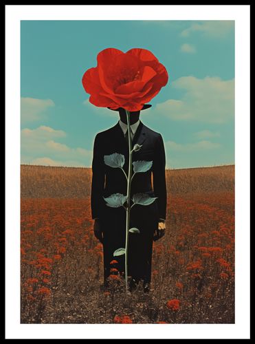 Plakat 42x59,4cm Obserwator zza Maku na Arena.pl