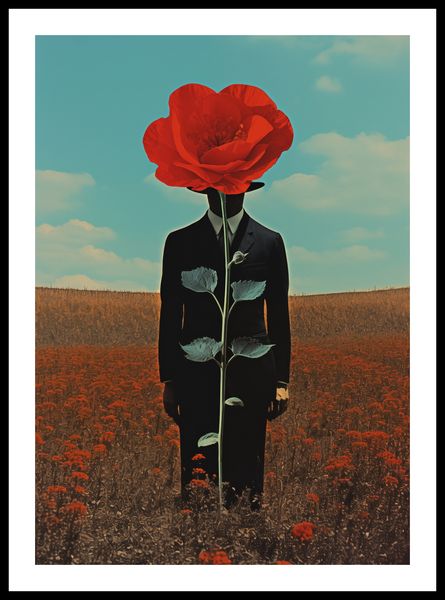 Plakat 42x59,4cm Obserwator zza Maku zdjęcie 3