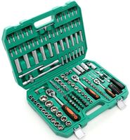 zestaw kluczy klucze nasadowe torx kd308 172el. walizka