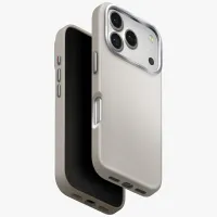 etui uniq lyden na iphone 17 pro magclick charging - szare