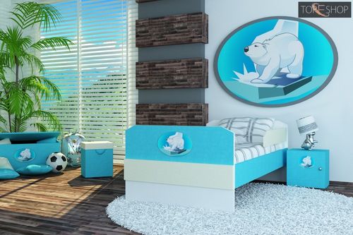 łóżko 180x80 animals premium na Arena.pl