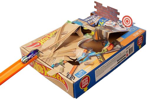 Mattel DLF28 Hot Wheels Kaskaderski tor + autko na Arena.pl