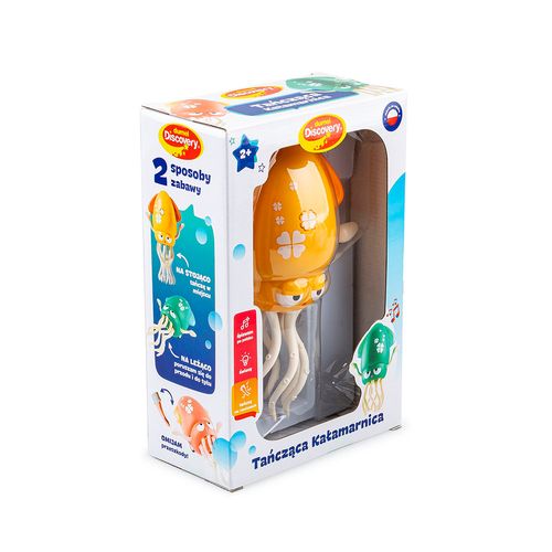 DUMEL DD 30858 Tańcząca Kałamarnica żółta na Arena.pl