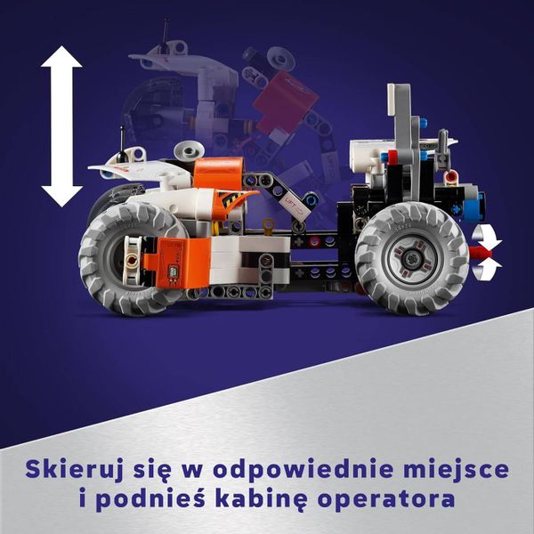 LEGO TECHNIC Kosmiczna ładowarka LT78 42178 zdjęcie 3