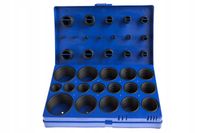 ZESTAW ORINGÓW OLEJOODPORNYCH USZCZELEK 419SZT + PODKŁADKI MIEDZIANE 220EL