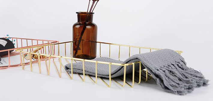 POJEMNIK - ORGANIZER   - Modern Design - METAL - HIT zdjęcie 1