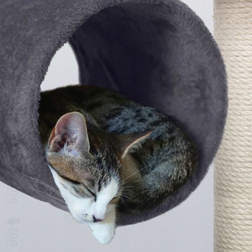 Drapak dla kota słupek 91cm drzewko 5 poziomów budka walec platforma na Arena.pl