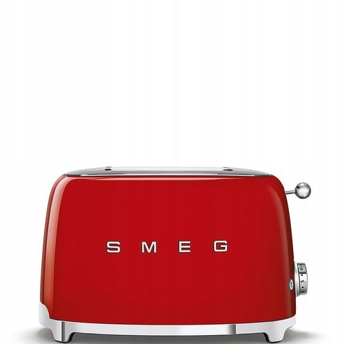 Toster SMEG TSF01RDEU Czerwony na Arena.pl