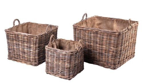 Kosz Rustic Square XL 67x67x52cm # na Arena.pl