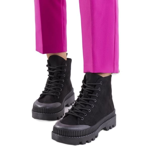 Czarne trampki r.37 zdjęcie 1