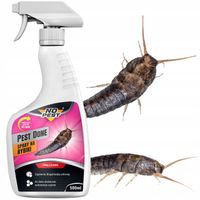 ŚRODEK PREPARAT SPRAY PŁYN NA RYBIKI CUKROWE SREBRZYKI MRZYKI 500ML NO