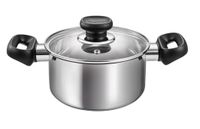 Garnek BRAVA z pokrywką ø 16 cm, 1,5 l