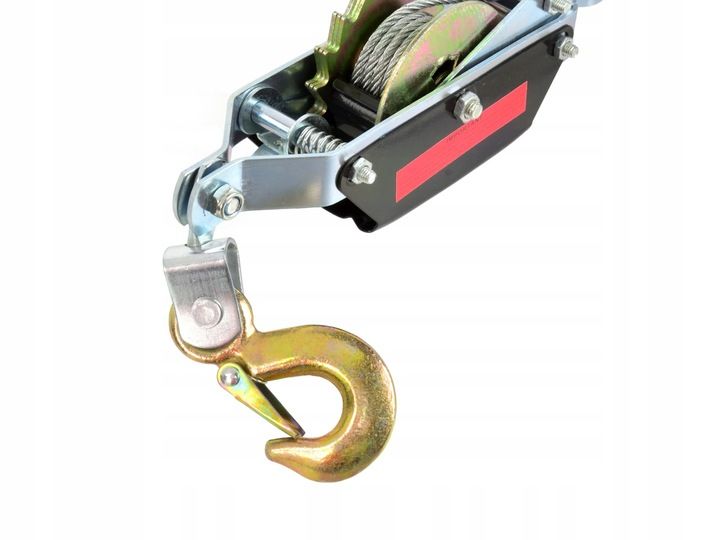 WYCIĄGARKA LINOWA 2T zdjęcie 2