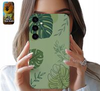 ETUI CASE SAMSUNG GALAXY S24 KWIECISTE WZORY DAMSKIE ELEGANCKIE + SZKŁO