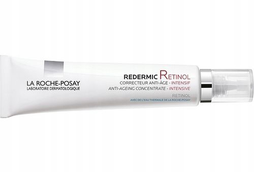 Krem do twarzy La Roche-Posay Redermic 0 SPF dzień i noc 30 ml na Arena.pl