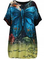 Kobieca bluzka z uroczym nadrukiem 50/52 5XL/6XL