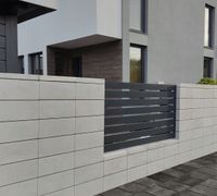 Przęsło ogrodzeniowe ocynkowane poziome 200x120