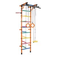 Drabinka gimnastyczna Plus Gamma pomarańczowa