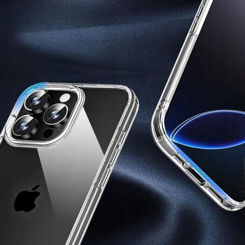 ETUI DO IPHONE 16 PRO MAX CLEAR CASE OBUDOWA PREMIUM SUPER MOCNE na Arena.pl