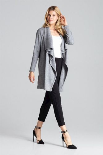 Sweter Kardigan Model  M682 Grey - Figl  S/M na Arena.pl