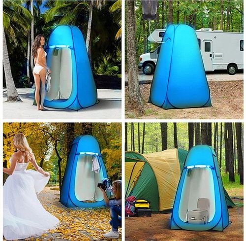 Namiot Prysznic Przebieralnia Przenośna Toaleta WC na Arena.pl