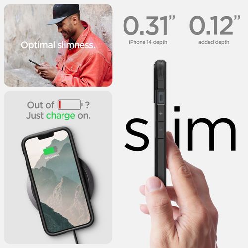 spigen tough armor mag magsafe iphone 14 black na Arena.pl