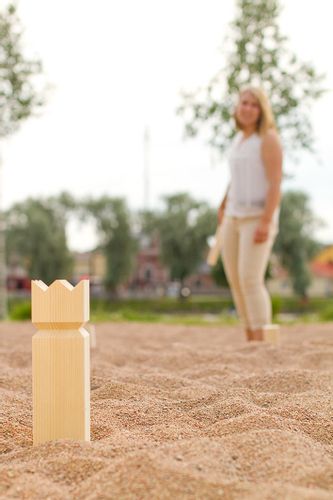 Gra Kubb W Kartonowym Opakowaniu na Arena.pl