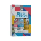 system jo tri me classics zestaw lubrykantow 3x30ml ananas/massage