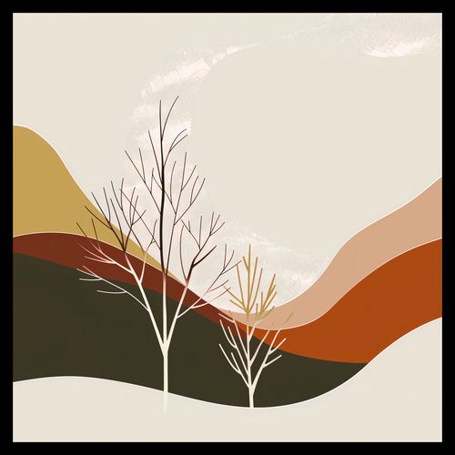 Plakat 50x50cm Pustynia Widzi na Arena.pl